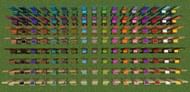 There is no shortage of customization in this mod (Image via CurseForge)